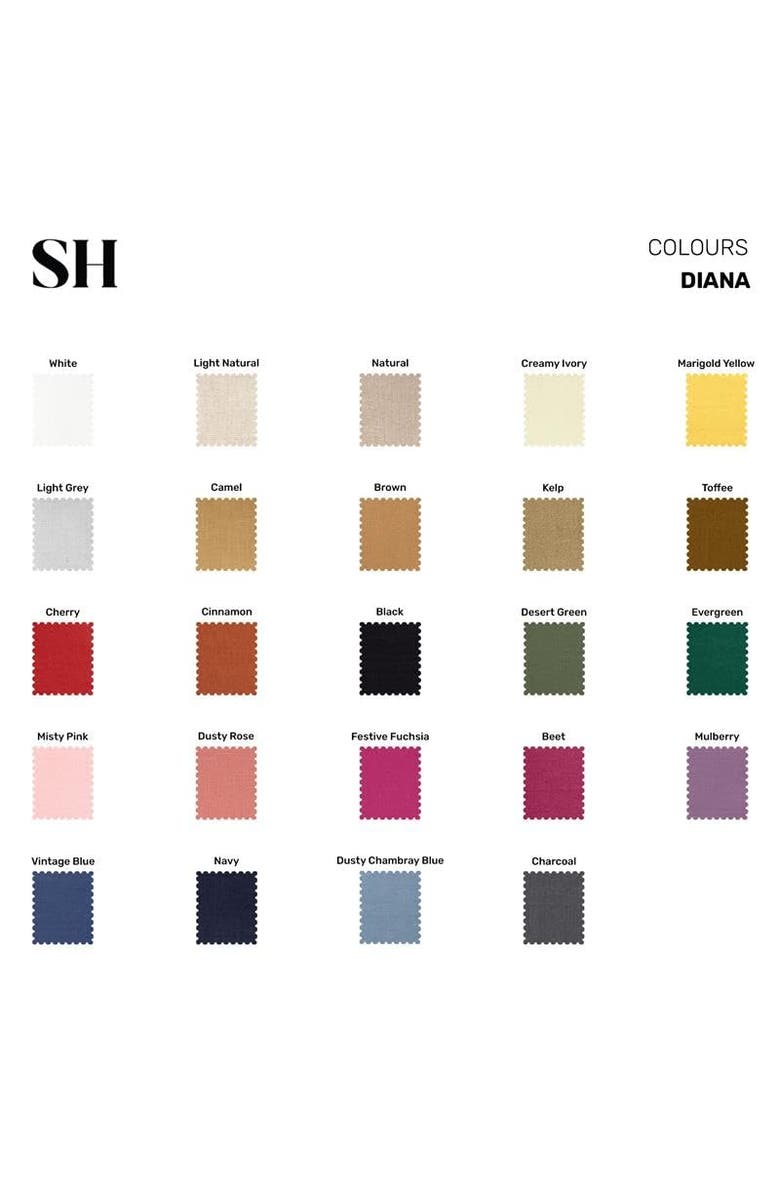 Solino Home Linen Round Placemats - Vesta, Alternate, color, Black