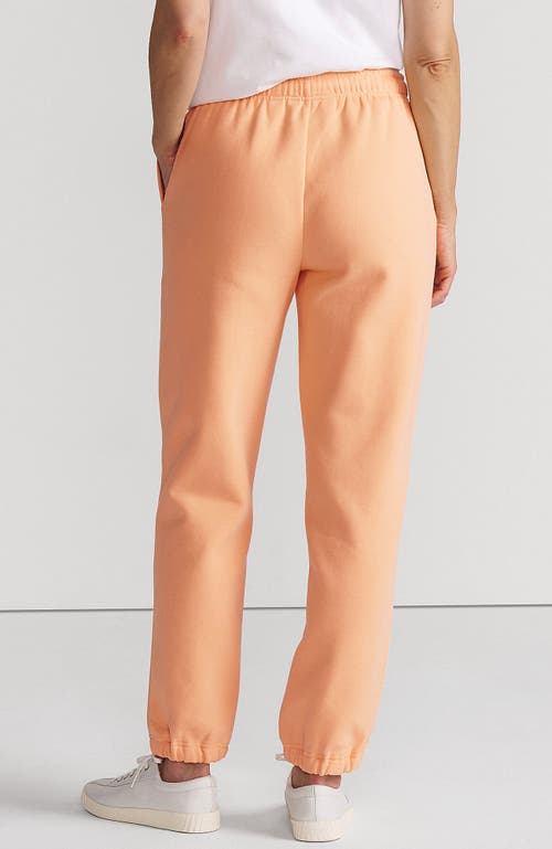 LANDS' END LANDS' END SERIOUS SWEATS HIGH RISE JOGGER PANTS 