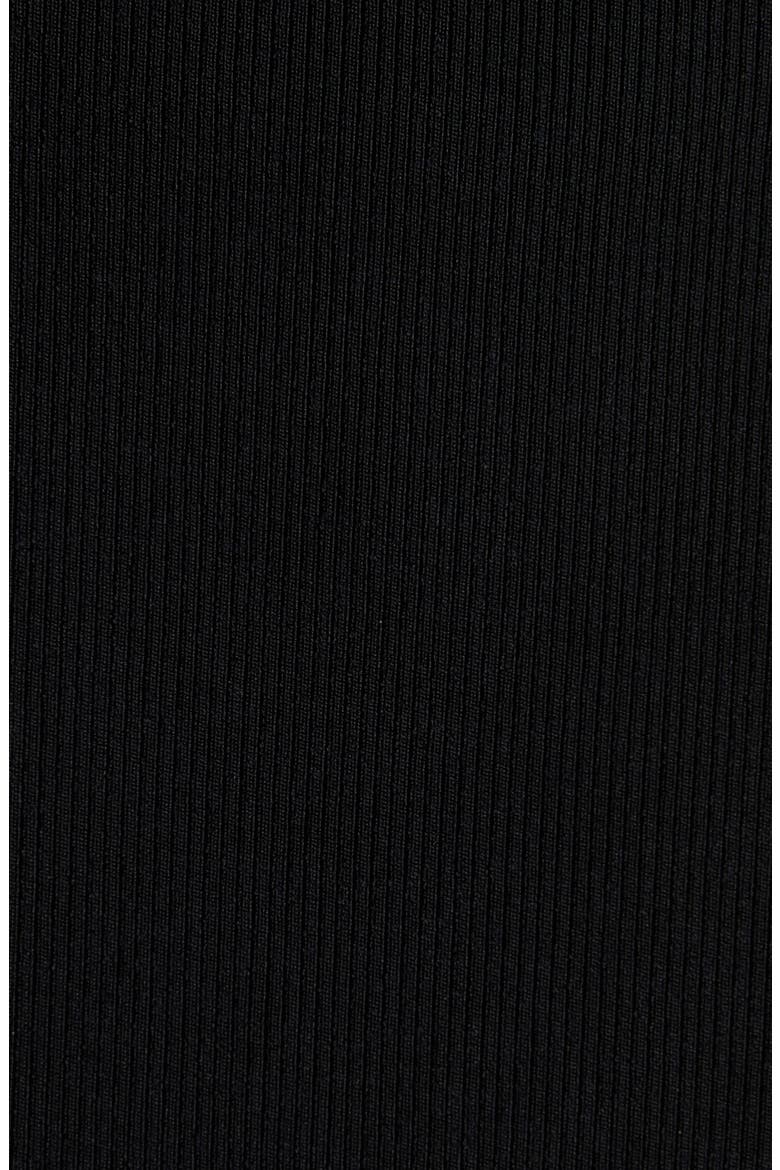 Rib Tank Sweater Dress, Alternate, color, 1000 BLACK