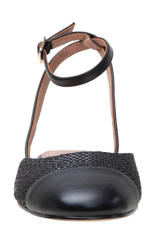 Linea Paolo Ctcb Ankle Strap Flat