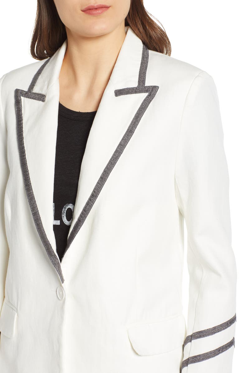 Zadig & Voltaire Victor Blazer, Alternate, color, 
