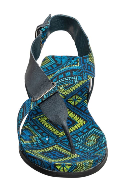Antelope Rey Slingback Sandal In Blue