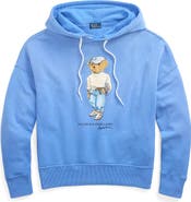 Polo Ralph Lauren Polo Bear Embroidered Fleece Graphic Hoodie