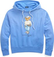 Polo Ralph Lauren Polo Bear Embroidered Fleece Graphic Hoodie