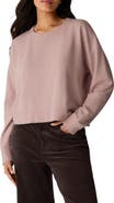Eileen Fisher Crop Organic Cotton Sweatshirt
