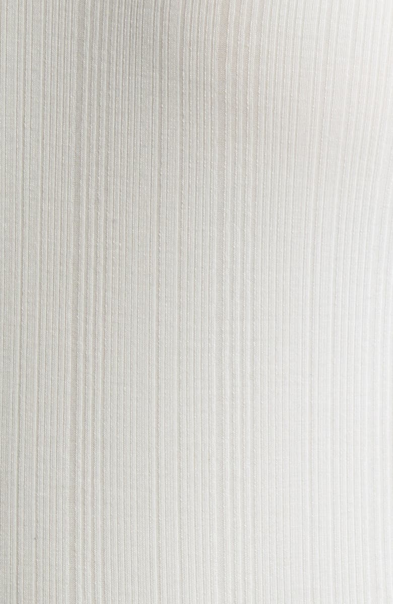 rag & bone Luca Rib V-Neck T-Shirt, Alternate, color, 