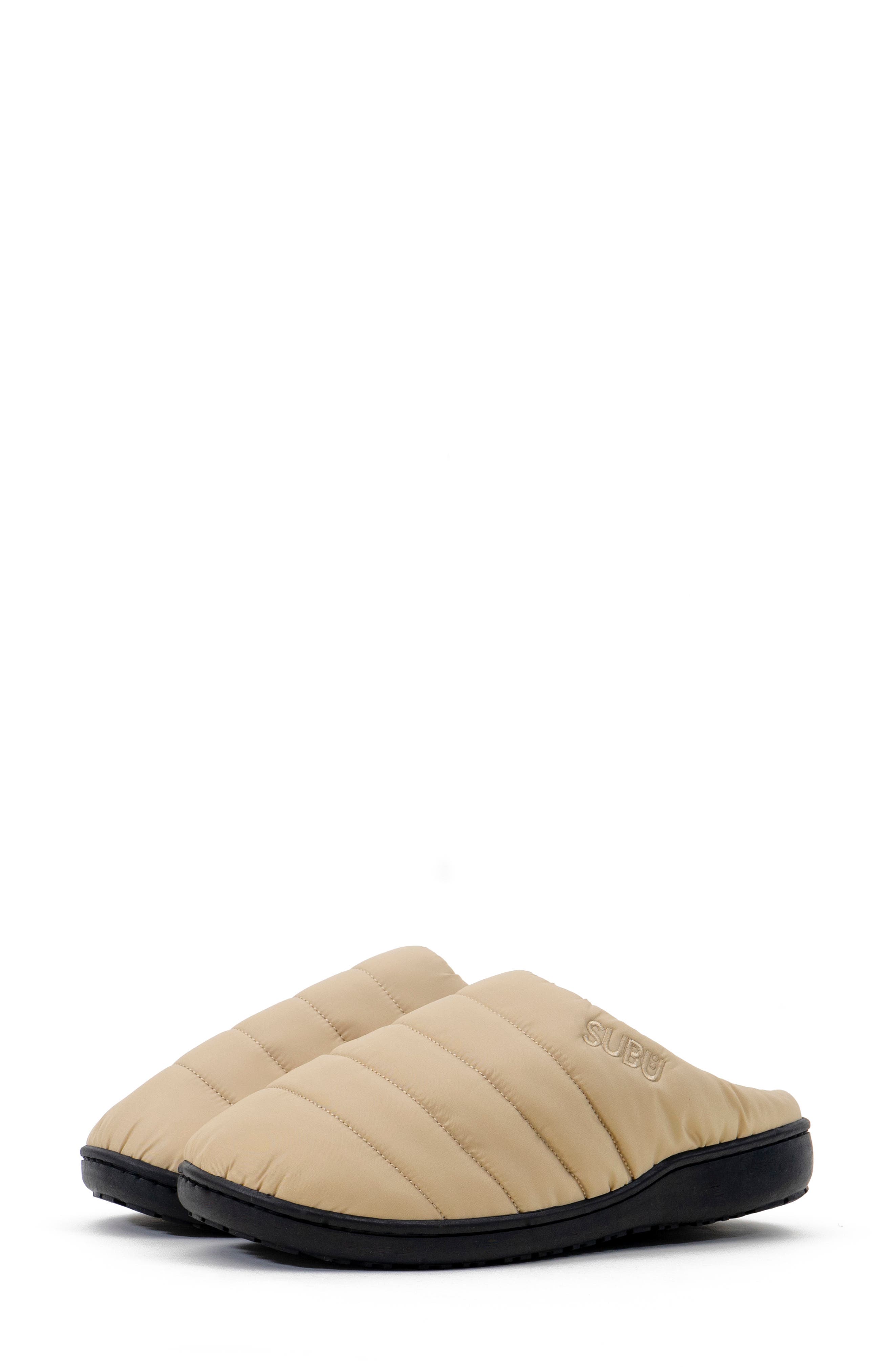 SUBU Indoor/Outdoor Puffer Slipper, Main, color, 