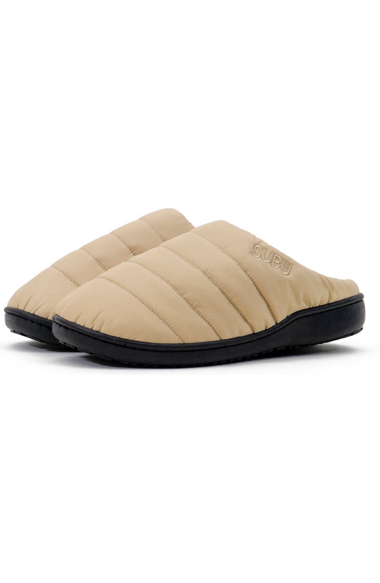SUBU Indoor/Outdoor Puffer Slipper, Main, color,