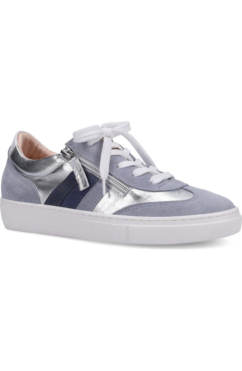 Ron White Ovella Sneaker, Main, color, Silver