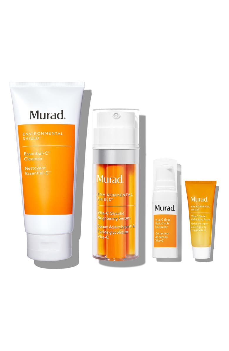 Murad<sup>®</sup> Start Glowing Skin Care Set USD $151 Value, Main, color,