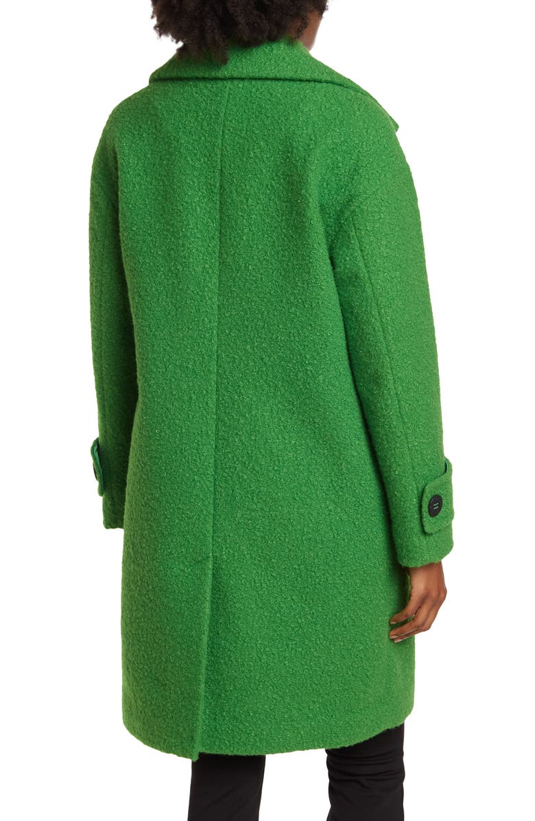 BCBGeneration Double Breasted Bouclé Coat, Alternate, color, 