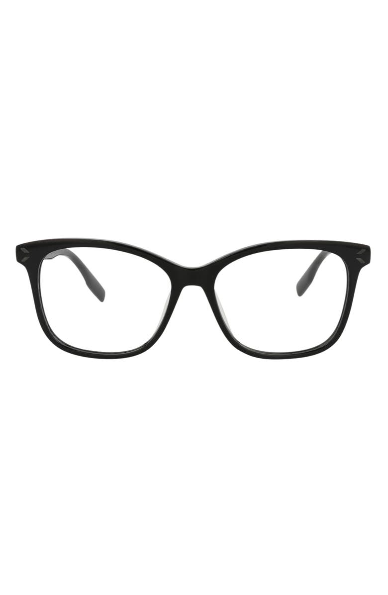McQueen 53mm Square Optical Glasses, Main, color,