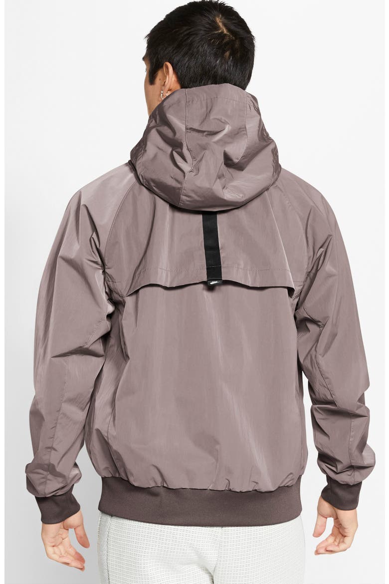 Sportswear Tech Essentials Windrunner Jacket, Alternate, color, TAUPE HAZE/ BLACK/ BLACK