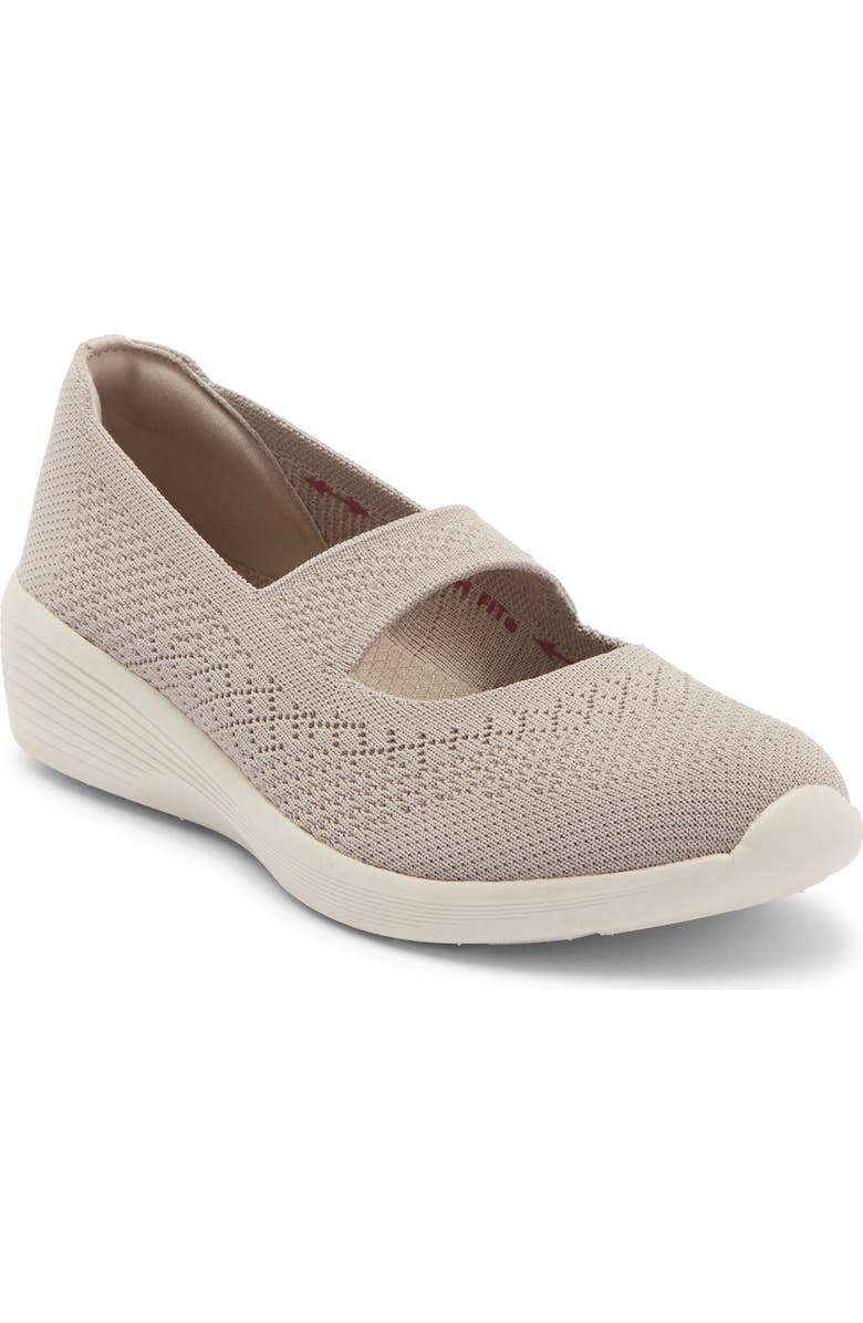SKECHERS Arya Lovesome Slip-On Sneaker, Main, color, Taupe