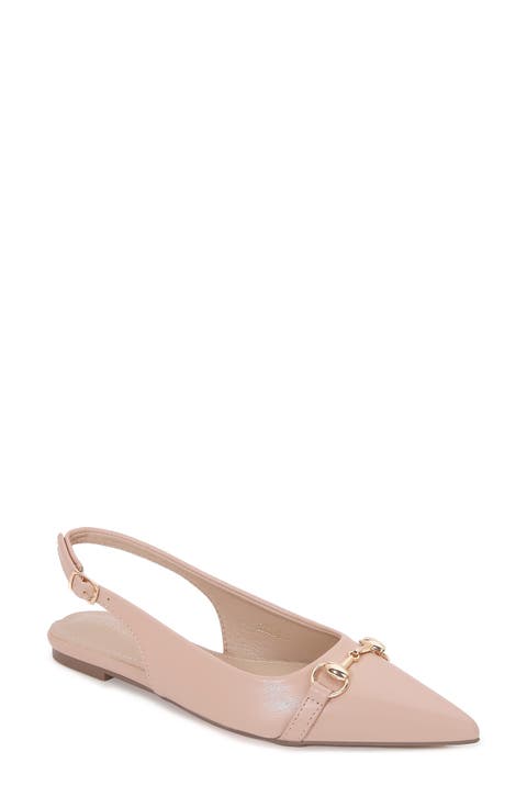 Bit Slingback Flat (Women)
