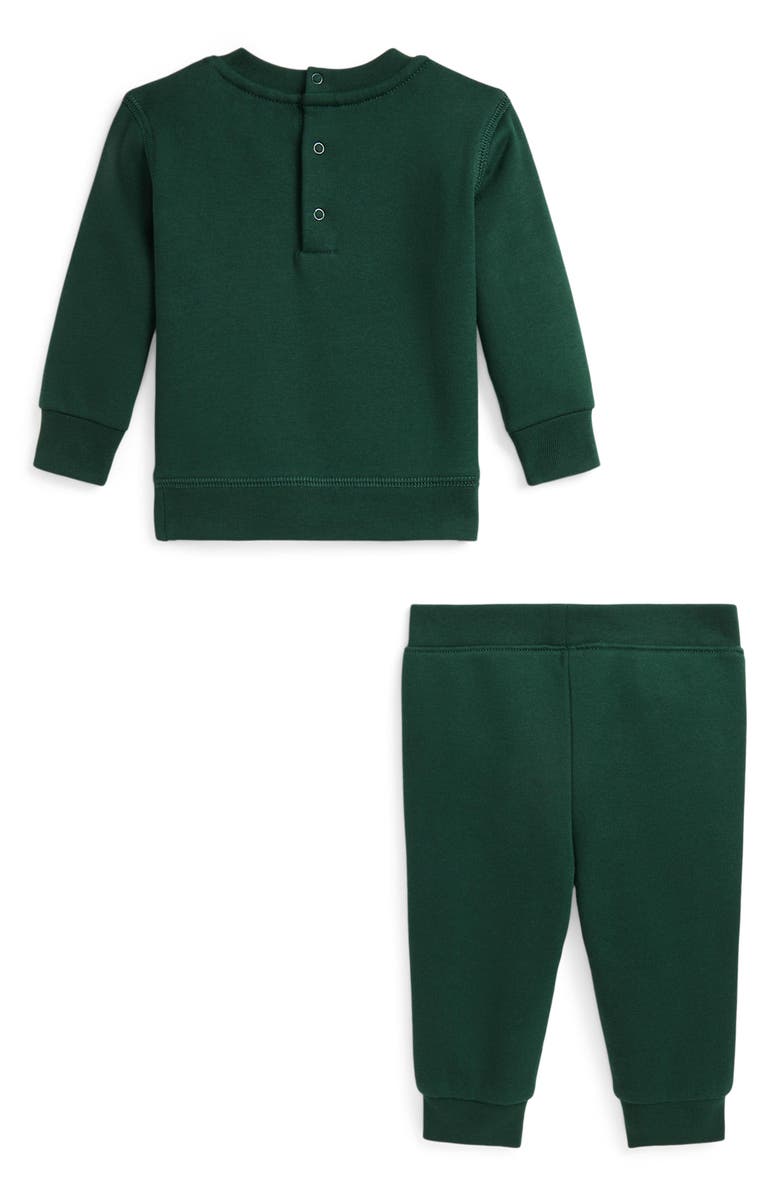 Ralph Lauren Polo Bear Fleece Sweatshirt & Joggers Set, Alternate, color,