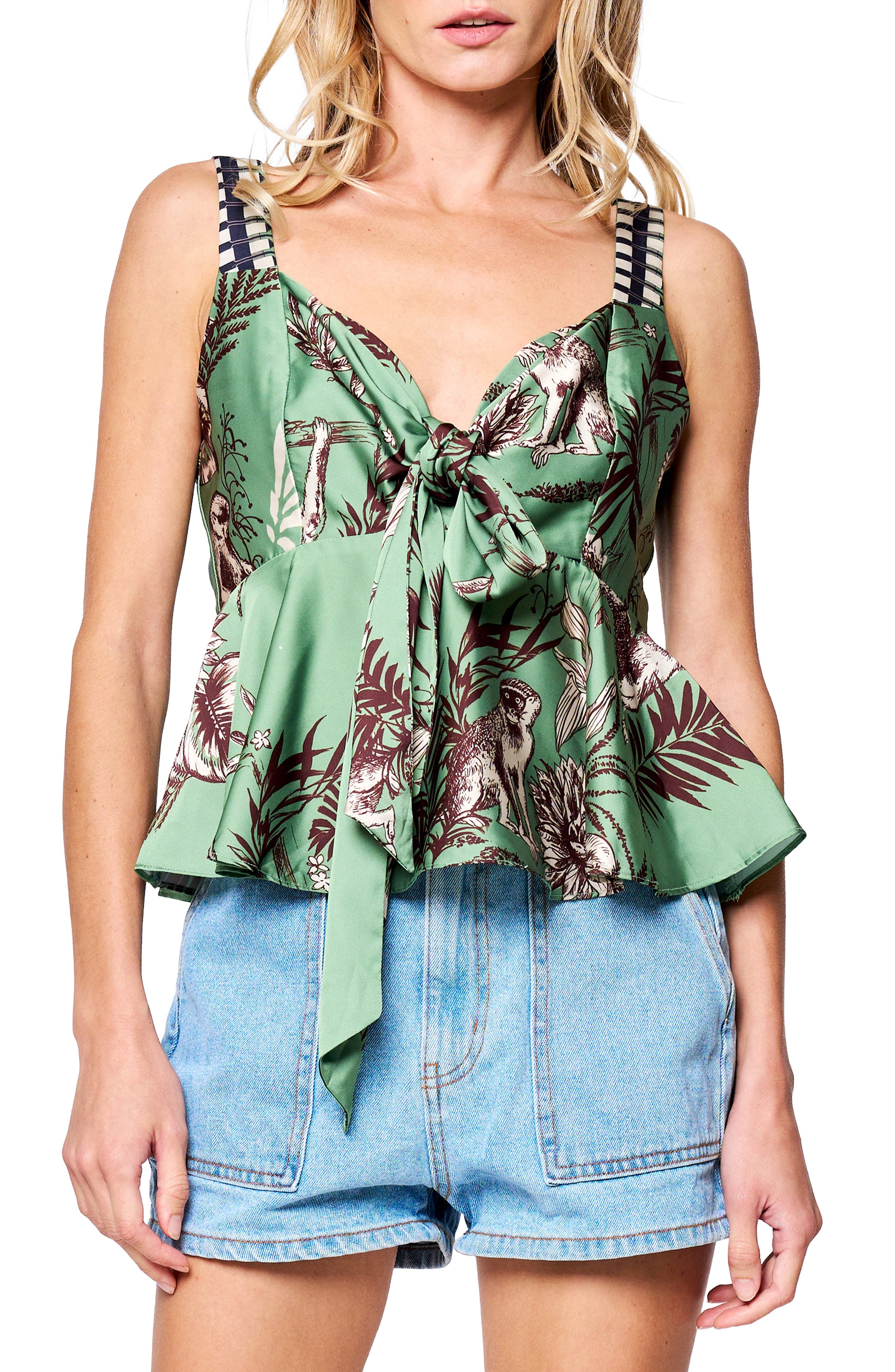 CIEBON Adela Babydoll Top