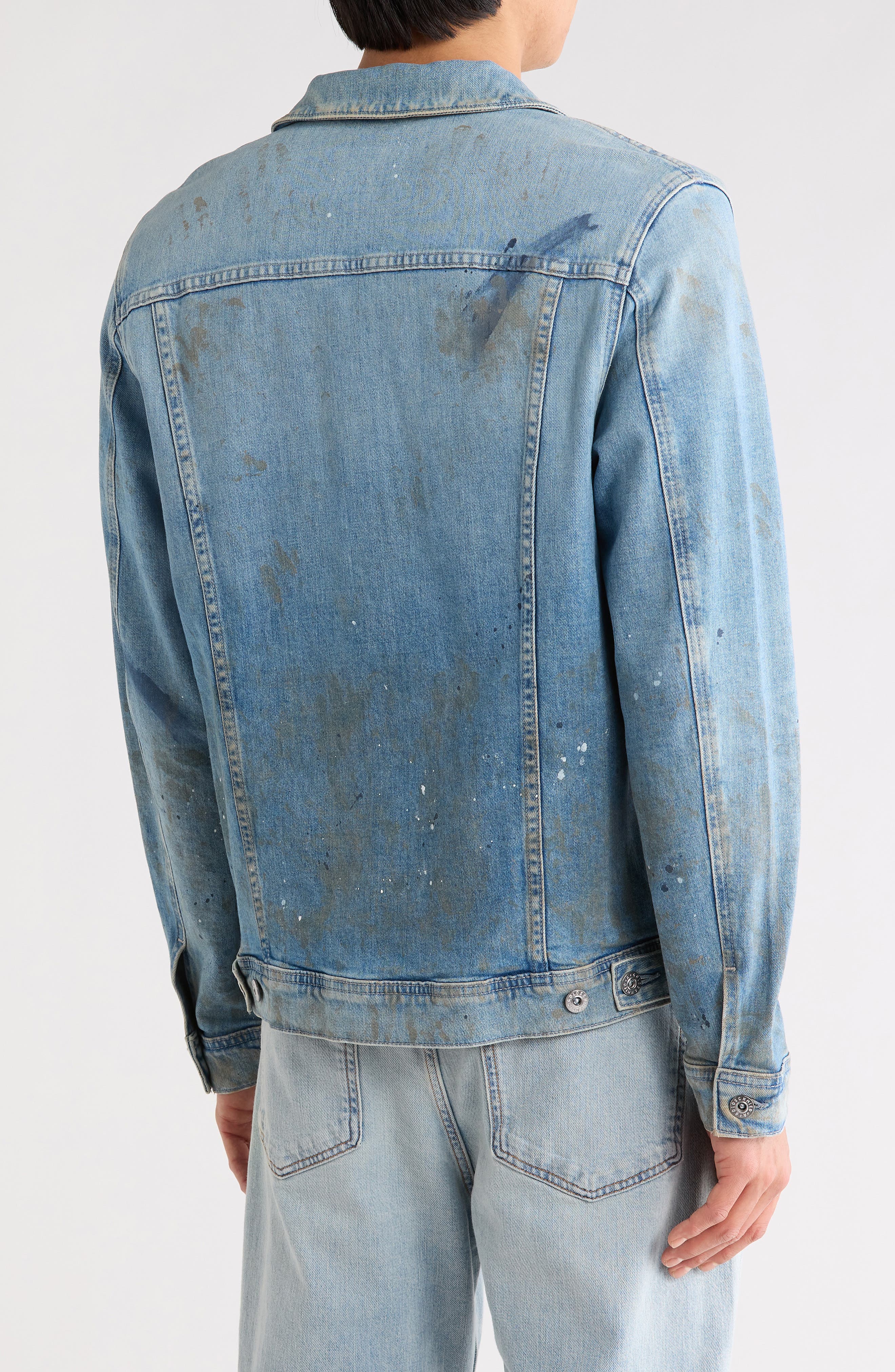 Dart Denim Jacket - image 2