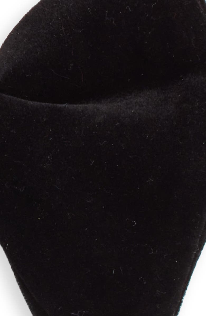 CLIFTON WILSON Silk Velvet Bow Tie, Alternate, color,