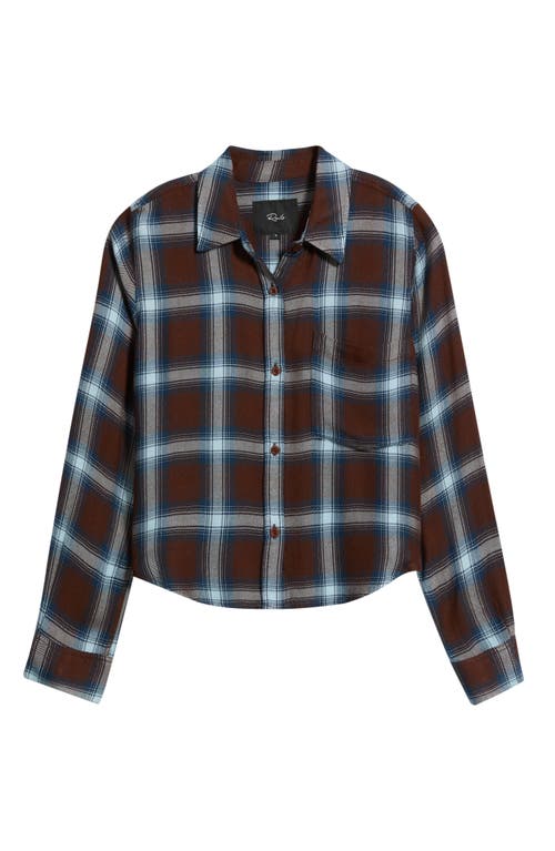 Rails Malin Plaid Button Down Shirt In Multi