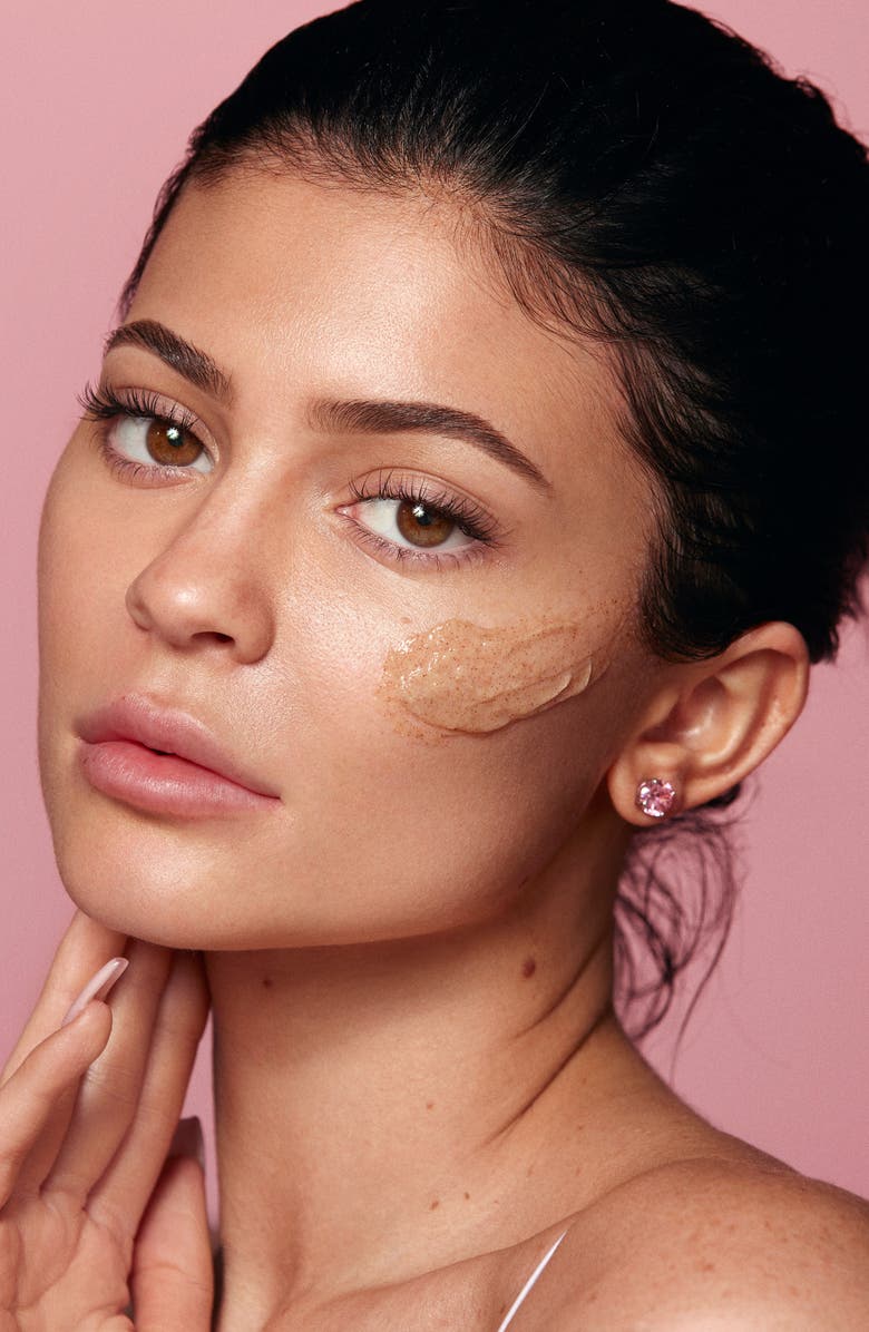 Kylie Cosmetics Walnut Face Scrub, Alternate, color,