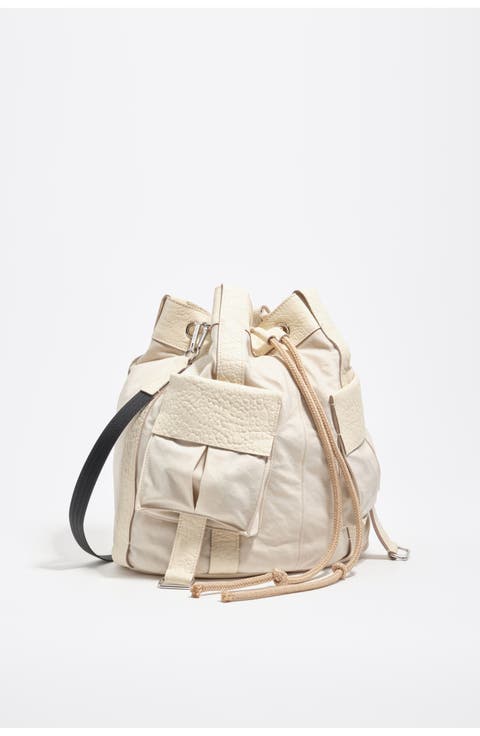 Large Bucket Shoulder Bag