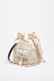 Bimba y Lola Large Bucket Shoulder Bag