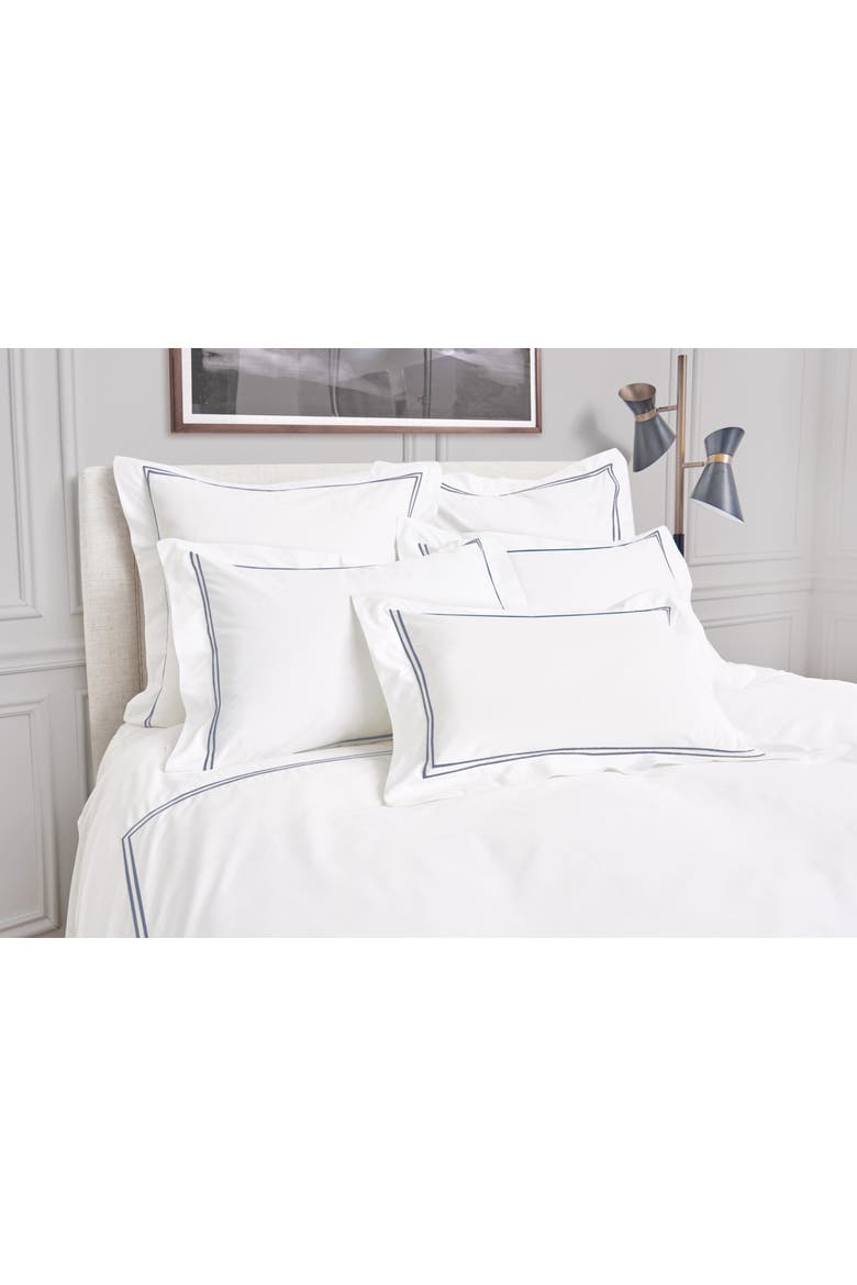 Legacy Ink Bedding Sheet Collection, Alternate, color, Blue
