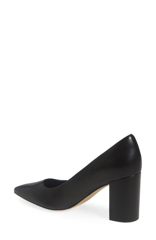 Nordstrom Poppy Pointed Toe Pump In Black