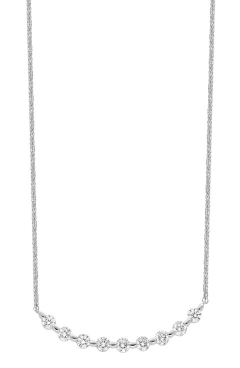 Liora Diamond Bar Pendant Necklace (Nordstrom Exclusive)