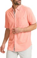 Tommy Bahama San Lucio Valega Happy Hour IslandZone® Short Sleeve Button-Up Shirt
