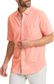 Tommy Bahama San Lucio Valega Happy Hour IslandZone® Short Sleeve Button-Up Shirt