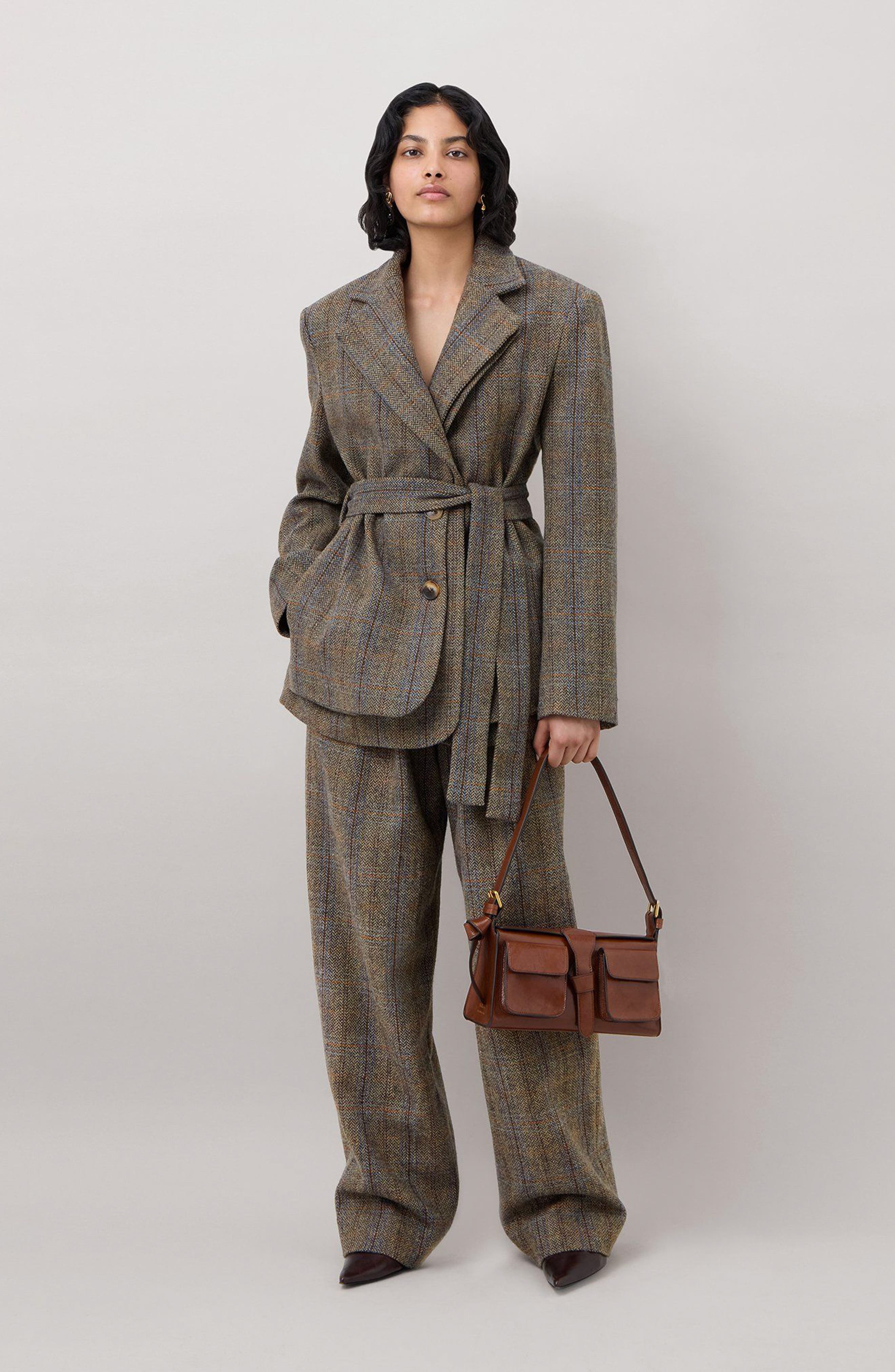 Mulberry x Rejina Pyo Small Blenheim Leather Shoulder Bag, Alternate, color, 