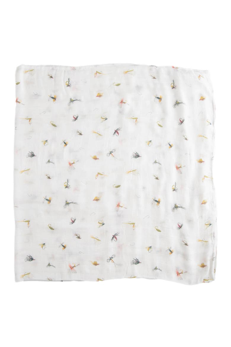 2-Pack Deluxe Muslin Swaddles, Alternate, color, GONE FISHING 2