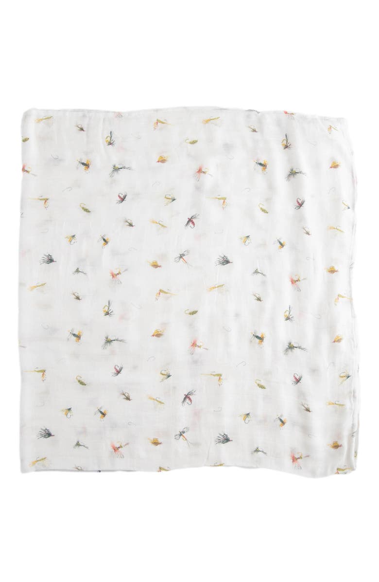 little unicorn 2-Pack Deluxe Muslin Swaddles, Alternate, color,