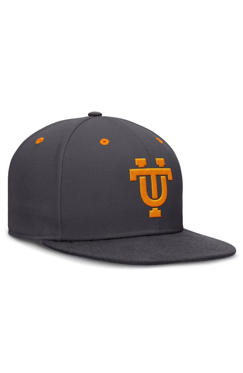Nike Men's Nike  Anthracite Tennessee Volunteers True Pro Performance Fitted Hat, Alternate, color, 