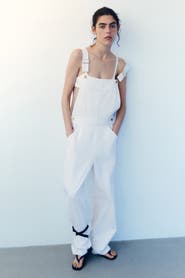 H&M Cotton Denim Dungarees