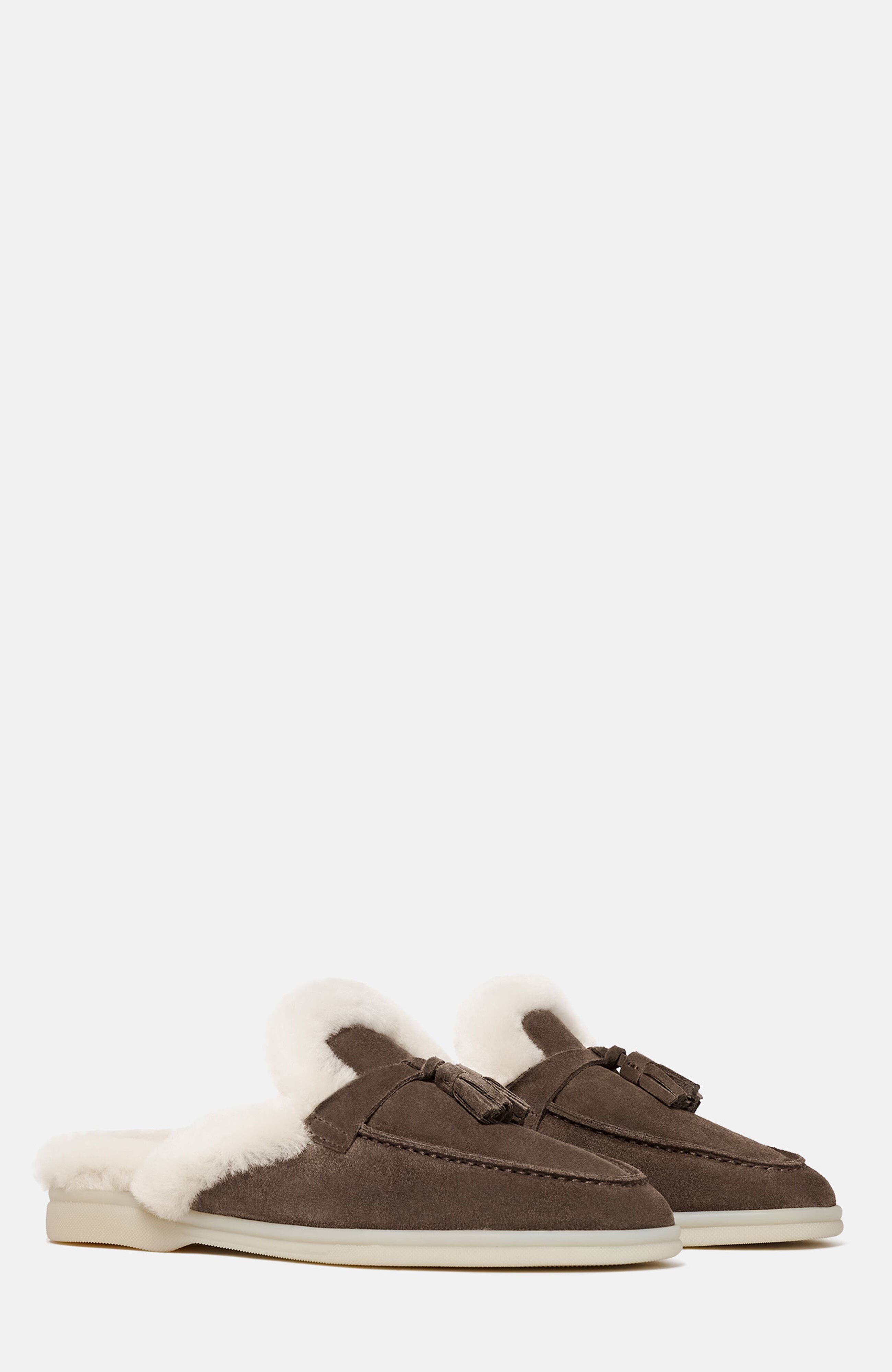  Deep Taupe - Suede Fur
