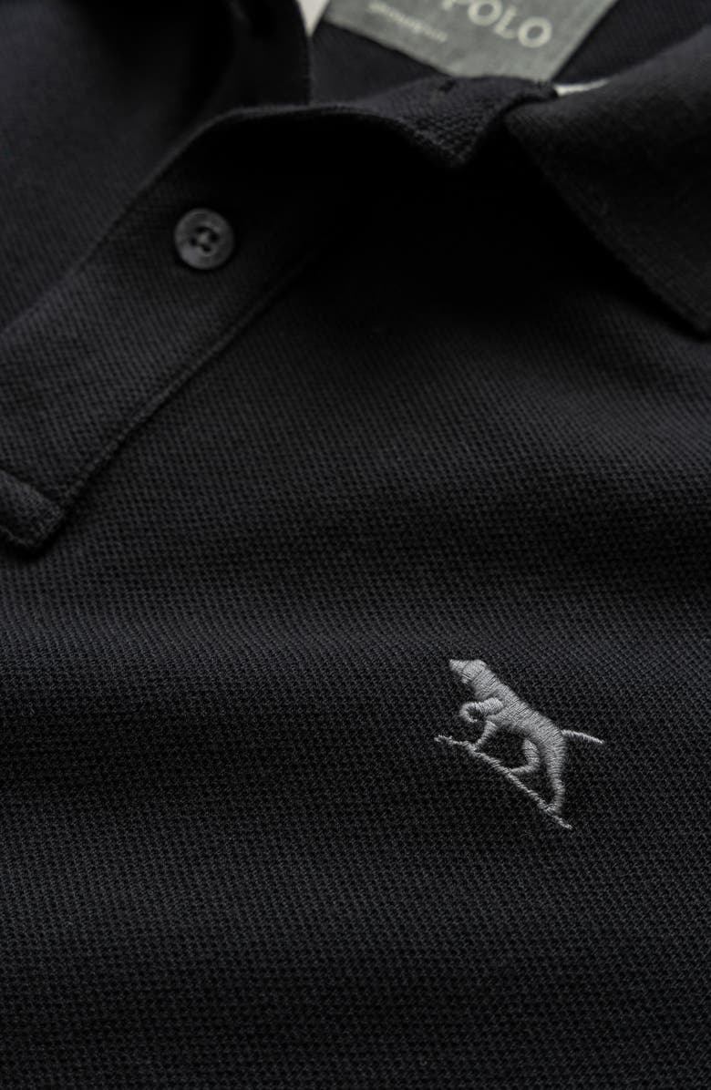 Rodd & Gunn Gunn Piqué Sports Fit Cotton Polo, Alternate, color, Onyx