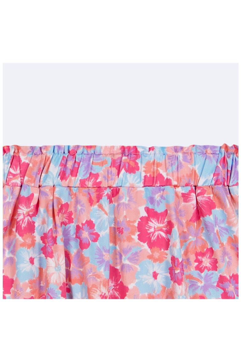 Kids' Two-Piece Swimsuit & Skirt Set, Alternate, color, PURPLE MULTI