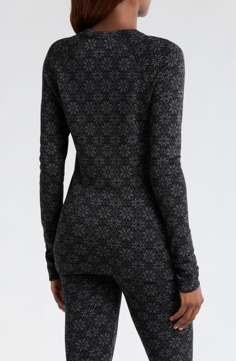 Smartwool Classic Thermal Merino Wool Base Layer Long Sleeve Top, Alternate, color, 