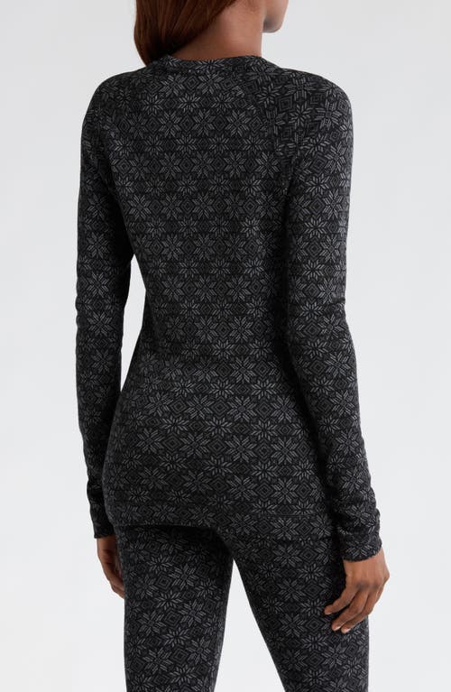 SMARTWOOL SMARTWOOL CLASSIC THERMAL MERINO WOOL BASE LAYER LONG SLEEVE TOP 