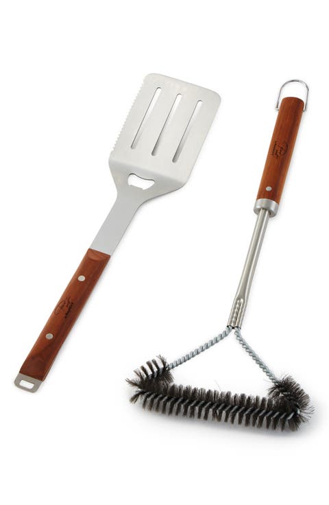 BBQ Turner & Brush Set