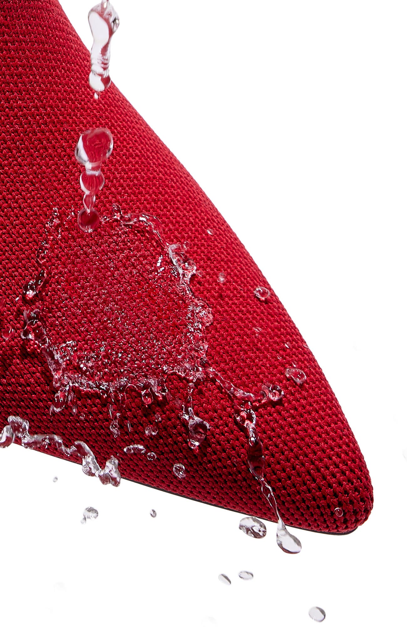 VIVAIA Pointed-Toe Mid Heels, Alternate, color, Ruby Red