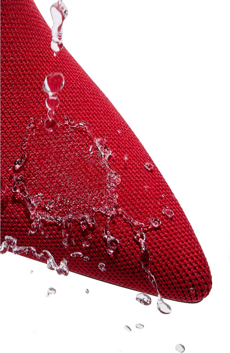 VIVAIA Pointed-Toe Mid Heels, Alternate, color, Ruby Red