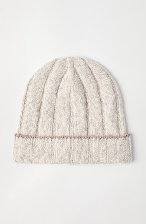Brunello Cucinelli Cashmere Rib Knit Beanie