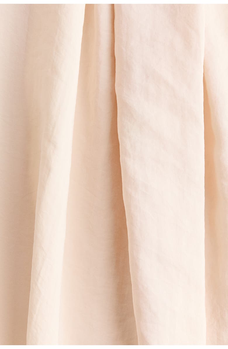 H&M Balloon-leg modal pants, Alternate, color, Light Beige