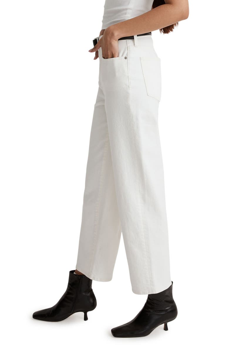 The Perfect Vintage Wide Leg Crop Jeans