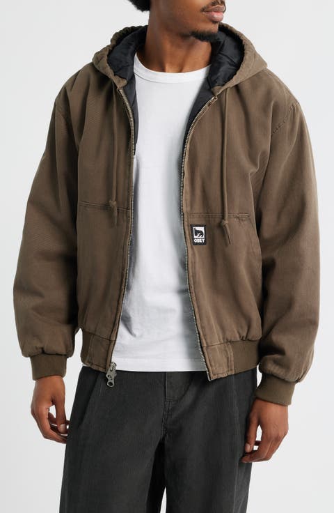 Randy Hooded Cotton Jacket