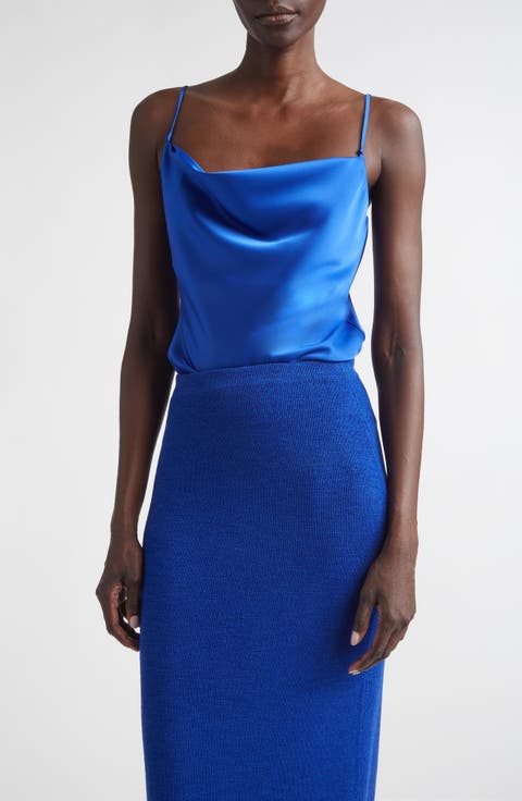 Monroe Liquid Satin Camisole Top
